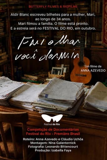 Poster for I Went to Check On You Sleep