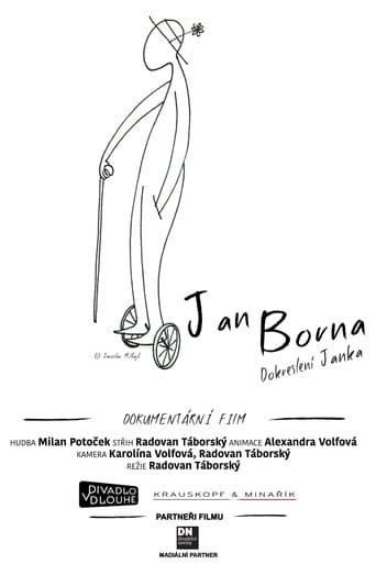 Poster for Jan Borna aneb Dokreslení Janka