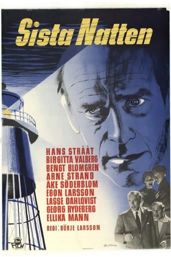Poster for Sista natten