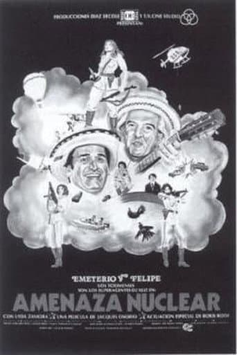 Poster for Amenaza nuclear