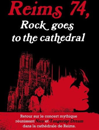 Poster for Reims 74 - Rock Goes to the Cathedral