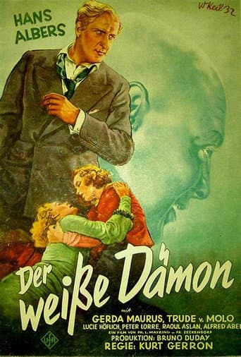 Poster for The White Demon