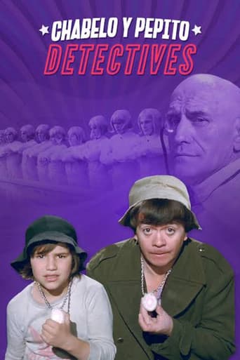 Poster for Chabelo y Pepito Detectives