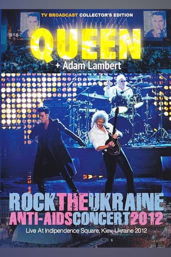 Poster for Queen + Adam Lambert: Live in Kyiv, Ukraine