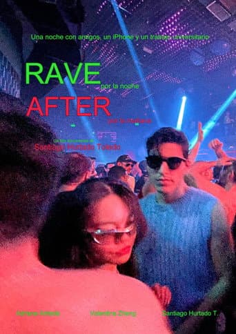 Poster for Rave por la noche, After por la mañana