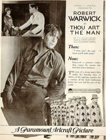Poster for Thou Art the Man