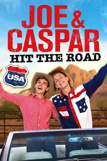 Poster for Joe & Caspar Hit the Road USA