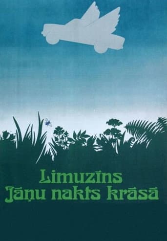 Poster for A Limousine the Colour of Midsummer's Eve