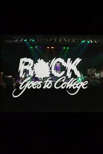 Poster for Rock Goes to College: The Specials