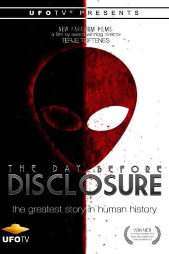 Poster for The Day Before Disclosure