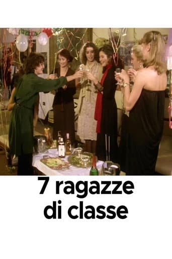 Poster for Seven Dangerous Women
