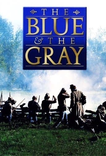 Poster for The Blue and the Gray