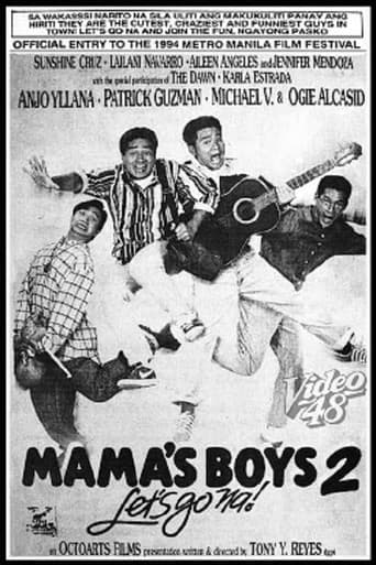 Poster for Mama's Boys 2: Let's Go Na!