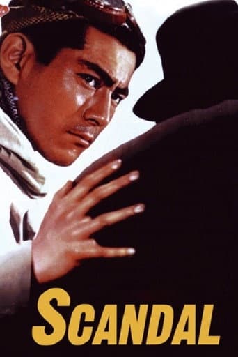 Poster for Scandal