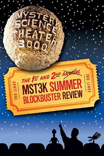 Poster for 2nd Annual Mystery Science Theater 3000 Summer Blockbuster Review