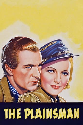 Poster for The Plainsman