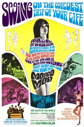 Poster for Mondo Mod