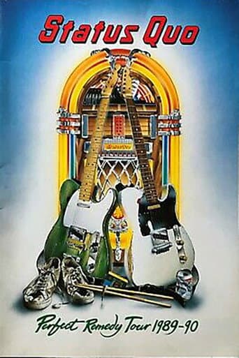 Poster for Status Quo - Perfect Remedy Tour 1989