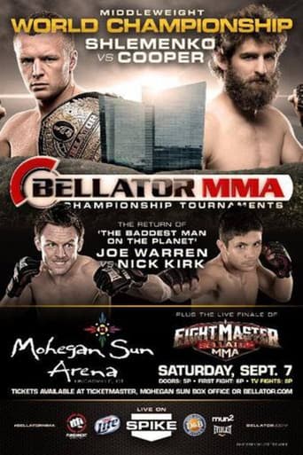 Poster for Bellator 98