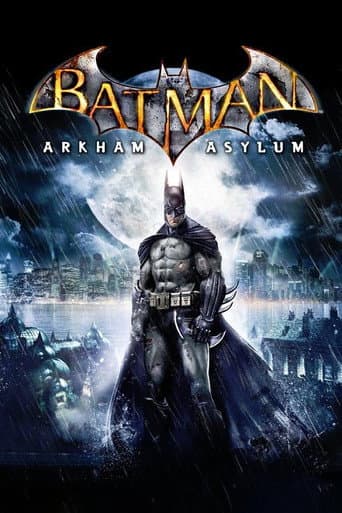 Poster for Batman: Arkham Asylum (The Movie)