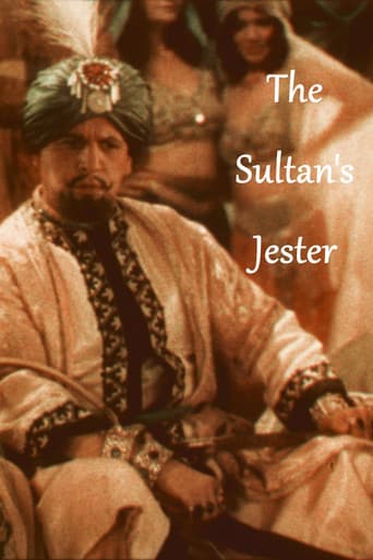 Poster for The Sultan's Jester