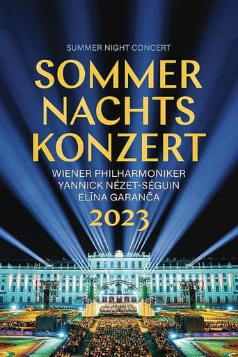 Poster for Summer Night Concert from Vienna – 2023