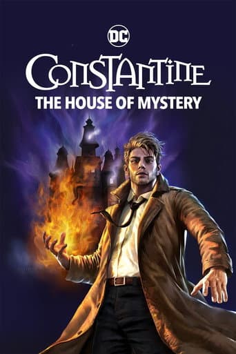 Poster for DC Showcase - Constantine: The House of Mystery