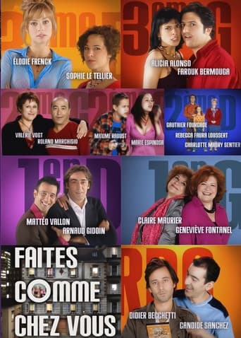 Poster for Faites comme chez vous !