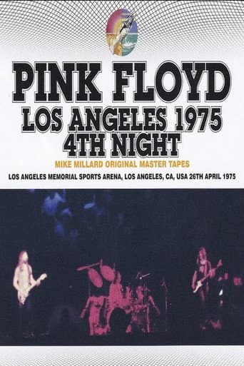 Poster for Pink Floyd - Los Angeles Memorial Sports Arena