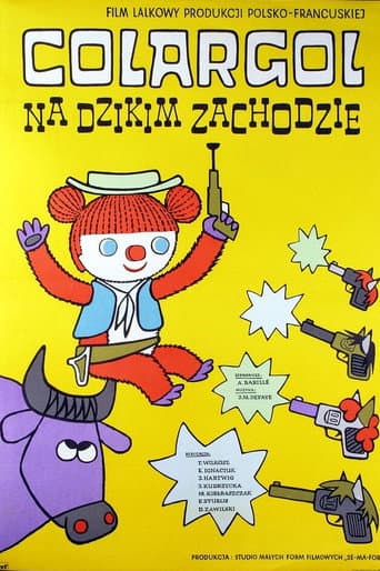 Poster for Colargol na Dzikim Zachodzie