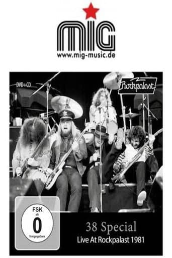 Poster for 38 Special - Live At Rockpalast