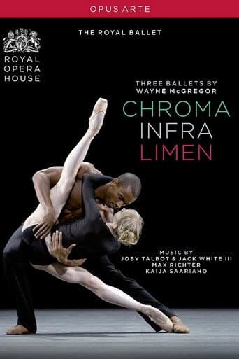 Poster for McGregor: Chroma / Infra / Limen