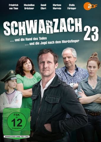 Poster for Schwarzach 23 - und die Jagd nach dem Mordsfinger