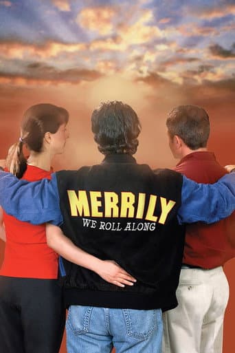 Poster for Merrily We Roll Along