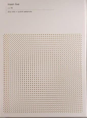 Poster for Alva Noto + Ryuichi Sakamoto: Insen Live