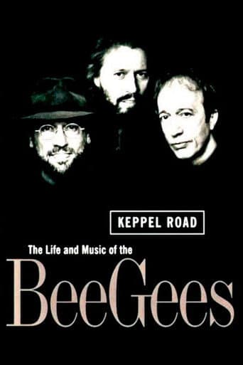Poster for Keppel Road: The Life and Music of the Bee Gees