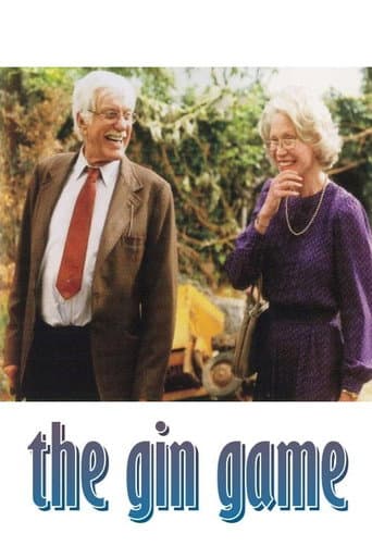 Poster for The Gin Game