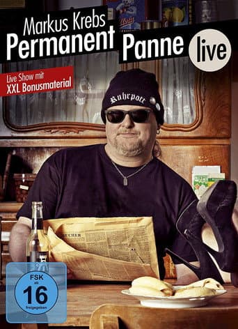 Poster for Markus Krebs - Permanent Panne - Live
