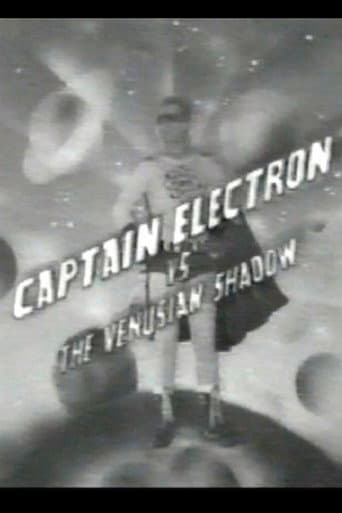 Poster for Captain Electron Vs The Venusian Shadow