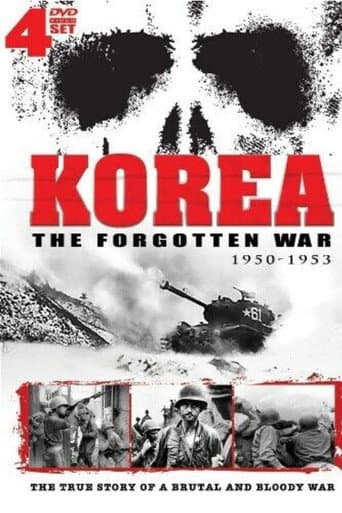 Poster for Korea: The Forgotten War