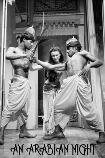 Poster for An Arabian Night