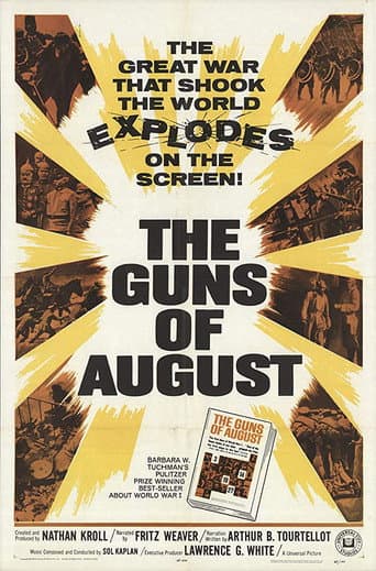 Poster for The Guns of August