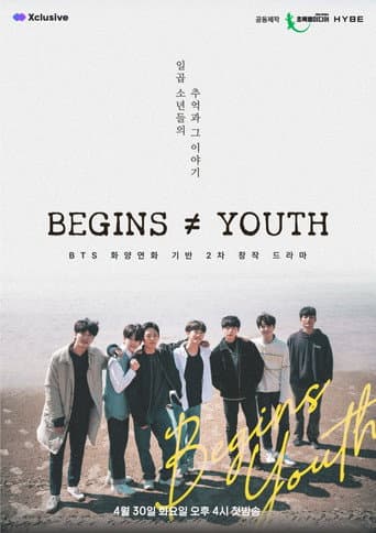 Poster for BEGINS ≠ YOUTH