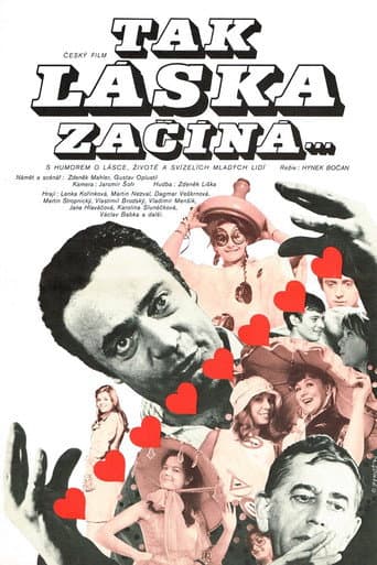 Poster for This Is How Love Begins...