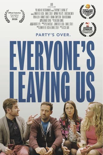 Poster for Everyone's Leaving Us