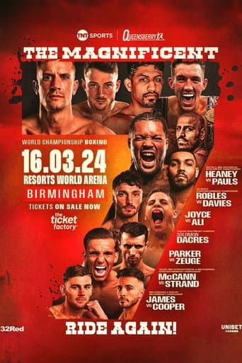 Poster for Nathan Heaney vs. Brad Pauls