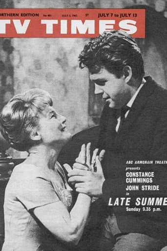 Poster for Late Summer