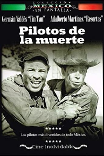 Poster for Pilotos de la muerte
