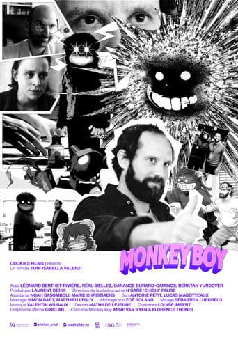 Poster for Monkey Boy