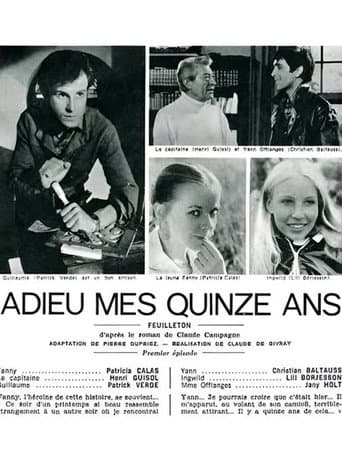 Poster for Adieu mes quinze ans